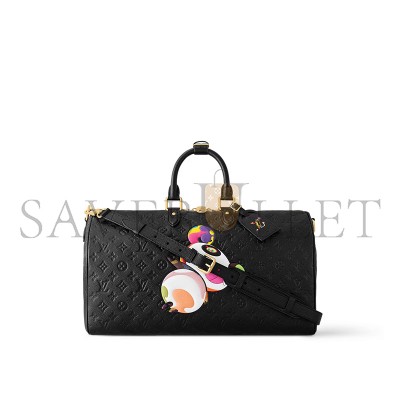 LOUIS VUITTON MURAKAMI LV X TM KEEPALL BANDOULIÈRE 45 M13761 (45*27*20cm)